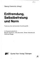 Tapa de Entfremdung, Selbstbefreiung und Norm