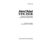Tapa de Johann Michael Fischer