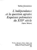Tapa de L' indépendance et la question agraire