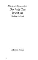 Tapa de Der helle Tag bricht an