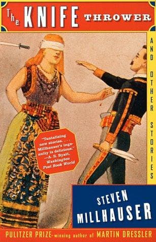 Tapa de The Knife Thrower