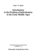 Tapa de Introduction to the problem of individuation in the early Middle Ages, 500-1200 A.D.
