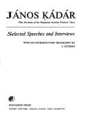 Tapa de Selected speeches and interviews
