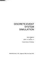 Tapa de Discrete-event system simulation