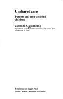 Tapa de Unshared care