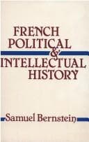 Tapa de French political and intellectual history