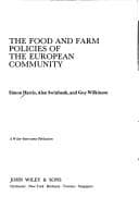 Tapa de The food and farm policies of the European community