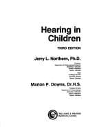 Tapa de Hearing in children