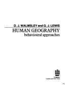 Tapa de Human geography