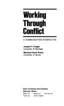 Tapa de Working through conflict