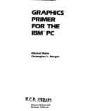 Tapa de Graphics primer for the IBM® PC