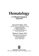 Tapa de Hematology