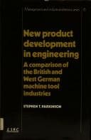 Tapa de New product development in engineering