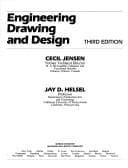 Tapa de Engineering drawing and design