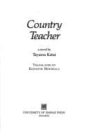 Tapa de Country teacher