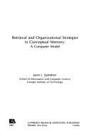 Tapa de Retrieval and organizational strategies in conceptual memory