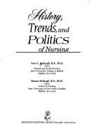 Tapa de History, trends, and politics of nursing