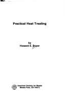 Tapa de Practical heat treating