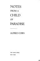 Tapa de Notes from a child of paradise