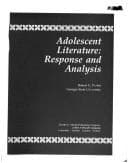 Tapa de Adolescent literature