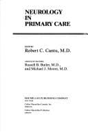 Tapa de Neurology in primary care