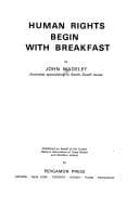 Tapa de Human rights begin with breakfast