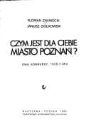 Tapa de Czym jest dla ciebie miasto Poznań?