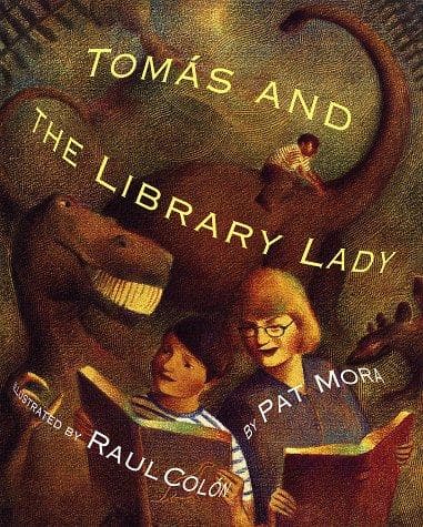 Tapa de Tomás and the library lady