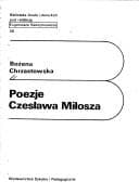 Tapa de Poezje Czesława Miłosza