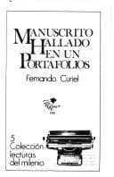 Tapa de Manuscrito hallado en un portafolios