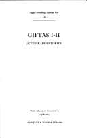 Tapa de Giftas I-II