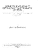 Tapa de Medieval waterfront development at Trig Lane, London