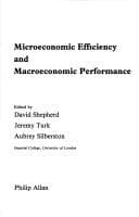 Tapa de Microeconomic efficiency and macroeconomic performance