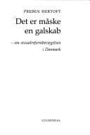 Tapa de Det er måske en galskab