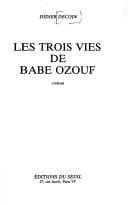 Tapa de Les Trois Vies de Babe Ozouf