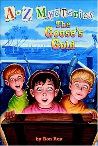 Tapa de The goose's gold