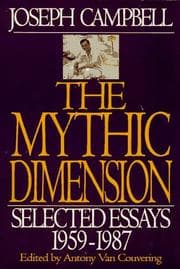 Tapa de The mythic dimension