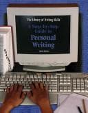 Tapa de A step-by-step guide to personal writing