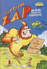 Tapa de Captain Zap and the evil Baron von Fishhead