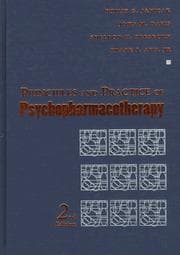 Tapa de Principles and practice of psychopharmacotherapy