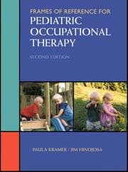 Tapa de Frames of reference for pediatric occupational therapy