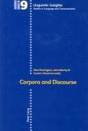 Tapa de Corpora and discourse