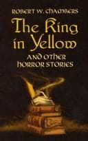 Tapa de The king in yellow, and other horror stories