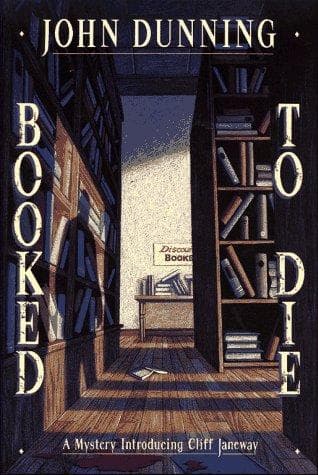 Tapa de Booked to die