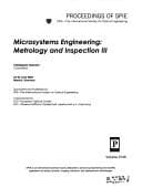 Tapa de Microsystems engineering