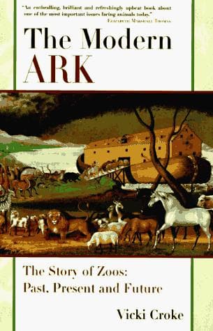 Tapa de The modern ark