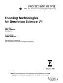 Tapa de Enabling technologies for simulation science VII