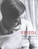 Tapa de Friedl Dicker-Brandeis, Vienna 1898-Auschwitz 1944