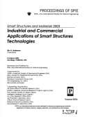 Tapa de Smart structures and materials 2003