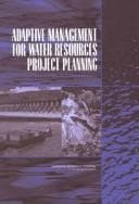 Tapa de Adaptive management for water resources project planning